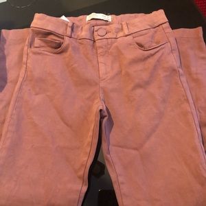 Cute salmon colored pants